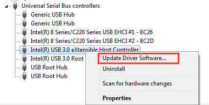 usb universal host controller driver download